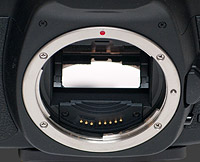 SLR camera mirror