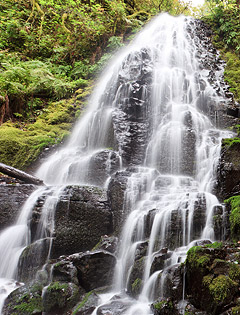 пример снимка водопада