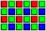 typical size of compact camera photosites