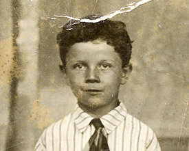 old damaged photos