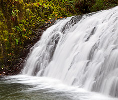 example photo with a slow shutter speed