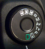 camera mode dial