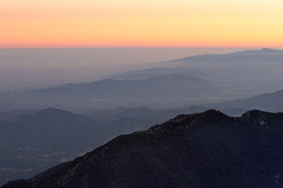 Гора Уилсон, Лос Анжелес, Калифорния, США