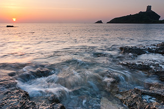 graduated neutral density filter landscape example