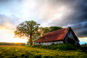 пример снимка с использованием HDR