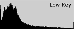 Low Key Histogram