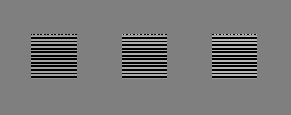 Monitor Calibration Test Chart