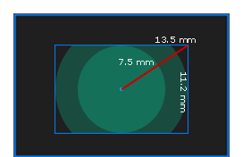 1.6X cropped camera sensor dimensions