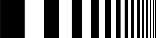 full contrast black and white line pairs