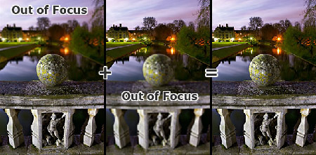 Depth of Field Example