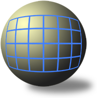 wide angle spherical projection