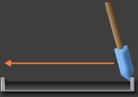 sensor cleaning diagram - side view