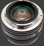 SLR camera lens - rear element