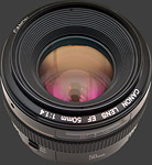 SLR camera lens - rear element