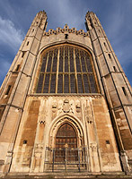 Converging Verticals - King's College Chapel